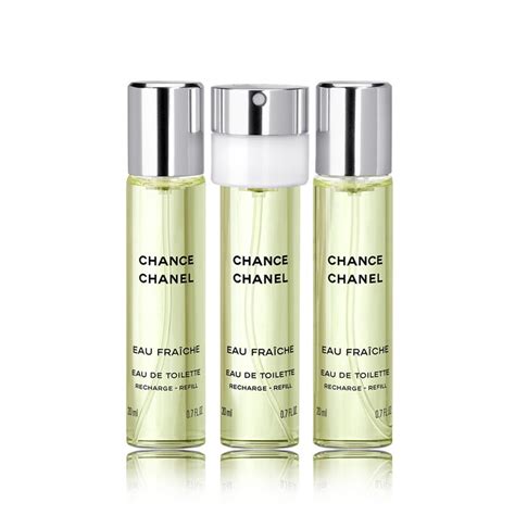 chanel chance eau fraiche refill.